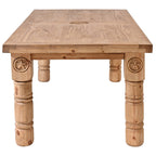 Star Dining Table - 72 Inch