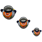 Desert Bloom Wall Planters - Set of 3