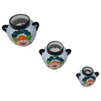 Desert Bloom Wall Planters - Set of 3