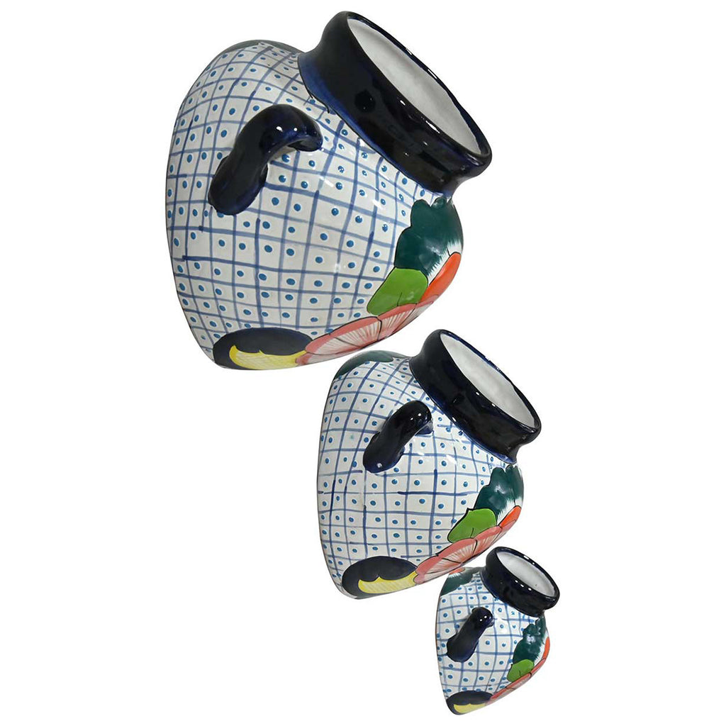 Desert Bloom Wall Planters - Set of 3
