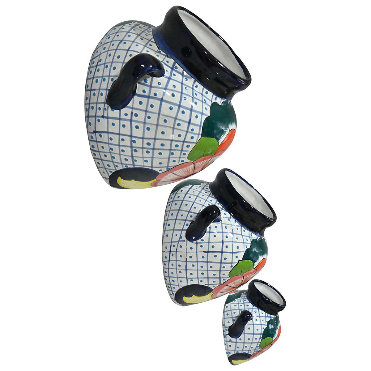 Desert Bloom Wall Planters - Set of 3