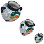 Desert Bloom Wall Planters - Set of 3