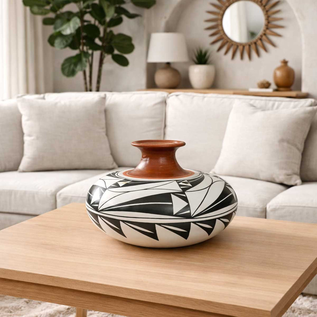 Tribal Winds Vase