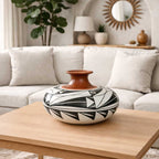 Tribal Winds Vase