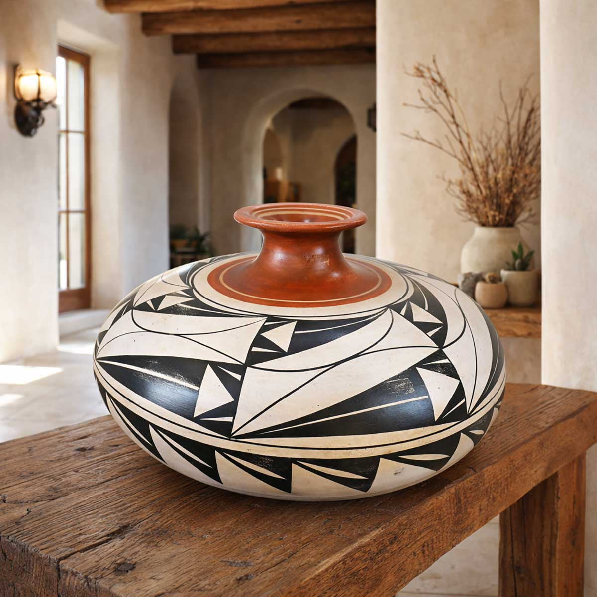 Tribal Winds Vase