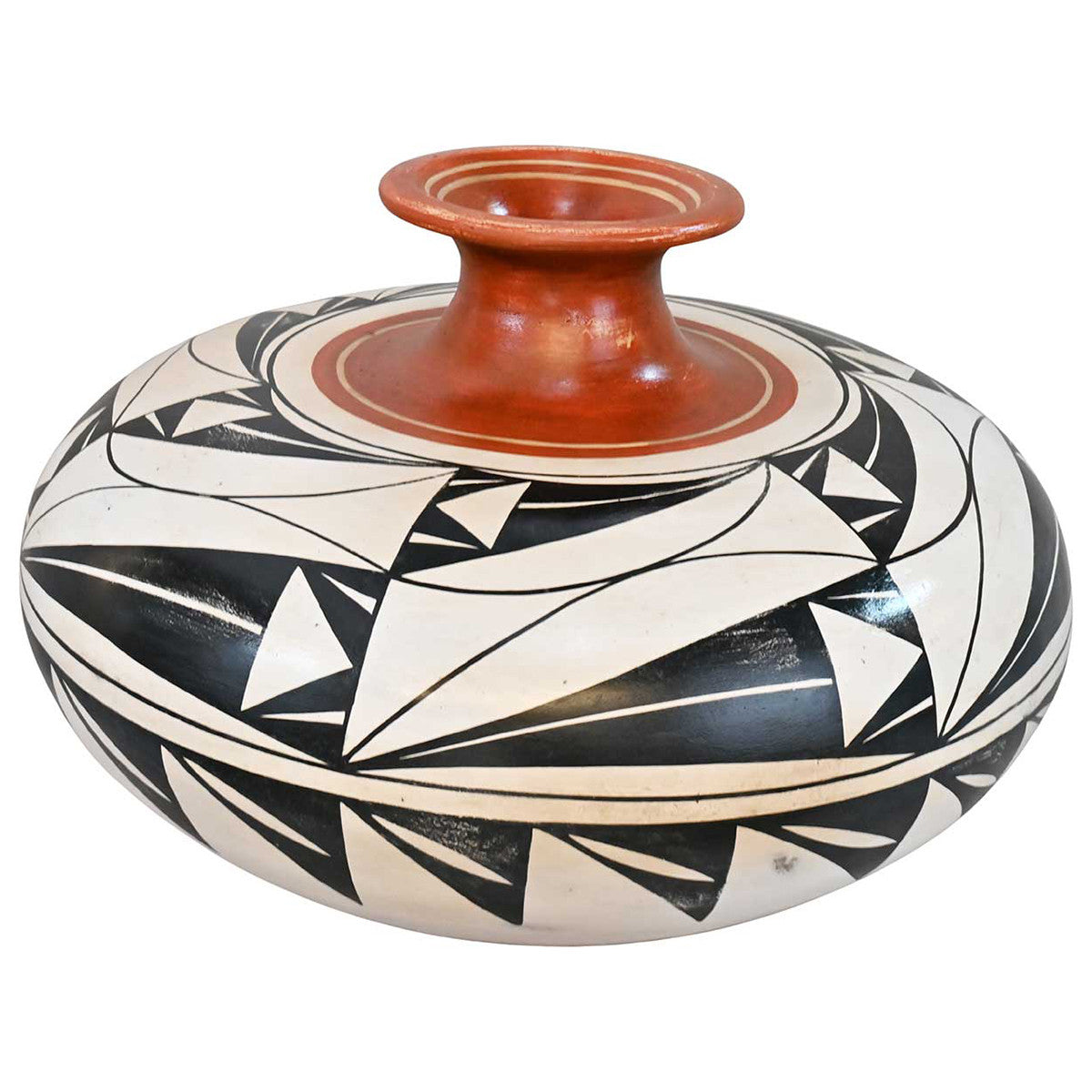 Tribal Winds Vase