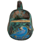 Tribal Bay Clay Fish Planter