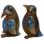 Cheeky Penguin Sculptures - Set of 2