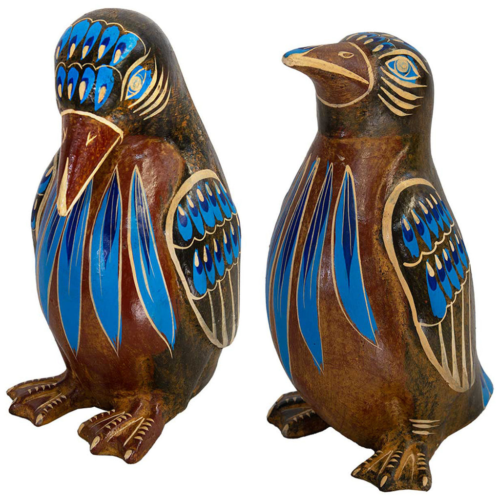 Cheeky Penguin Sculptures - Set of 2