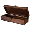 Wood And Ceramic Tile Trinket Box