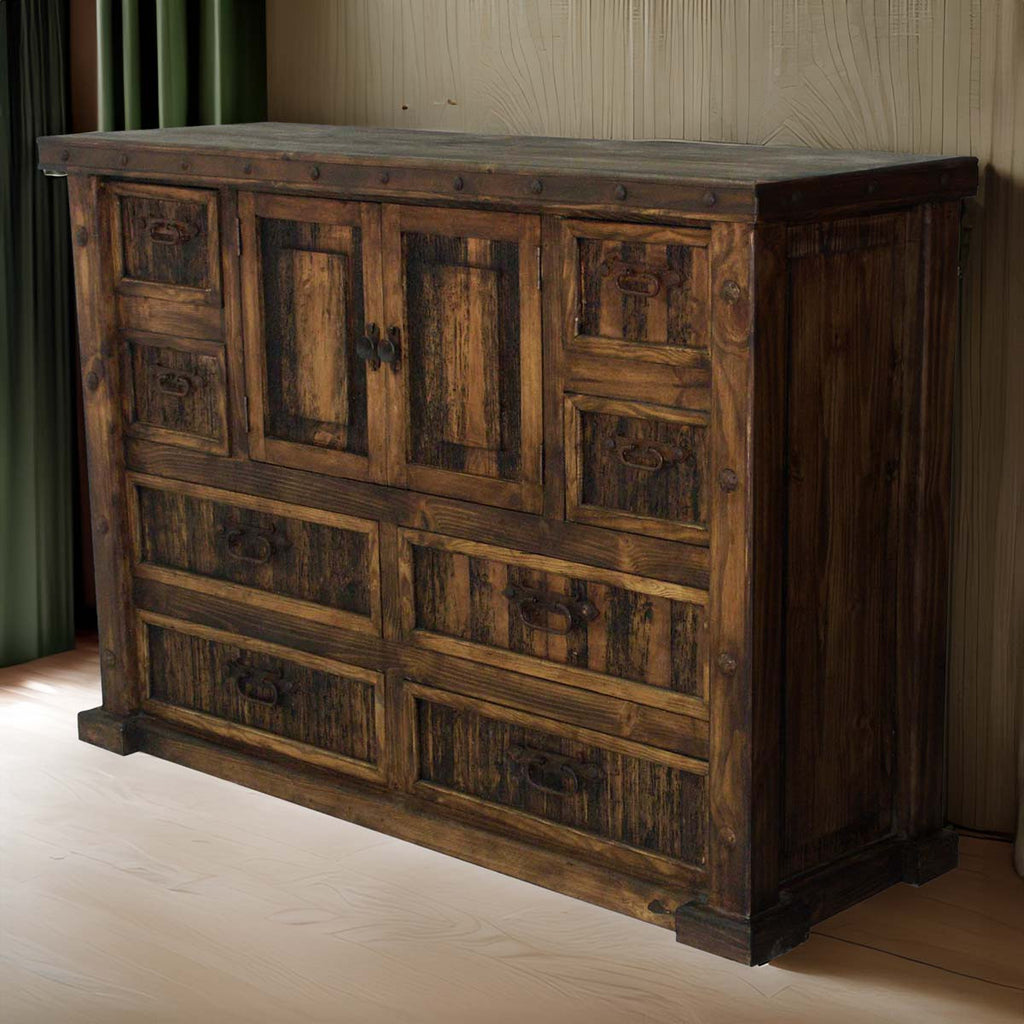 Ridgeview Dresser & Mirror