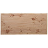Hawkins Five Drawer Desk - Natural Finish