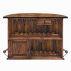 Half Circle Bar with Footrail - Medio Finish