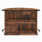 Half Circle Bar with Footrail - Medio Finish