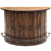 Half Circle Bar with Footrail - Medio Finish