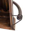 Half Circle Bar with Footrail - Medio Finish