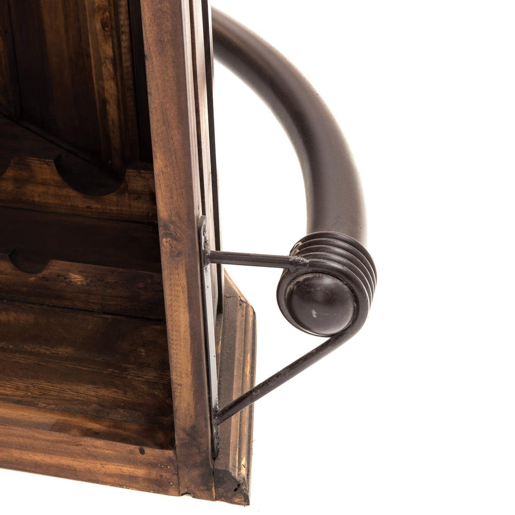 Half Circle Bar with Footrail - Medio Finish