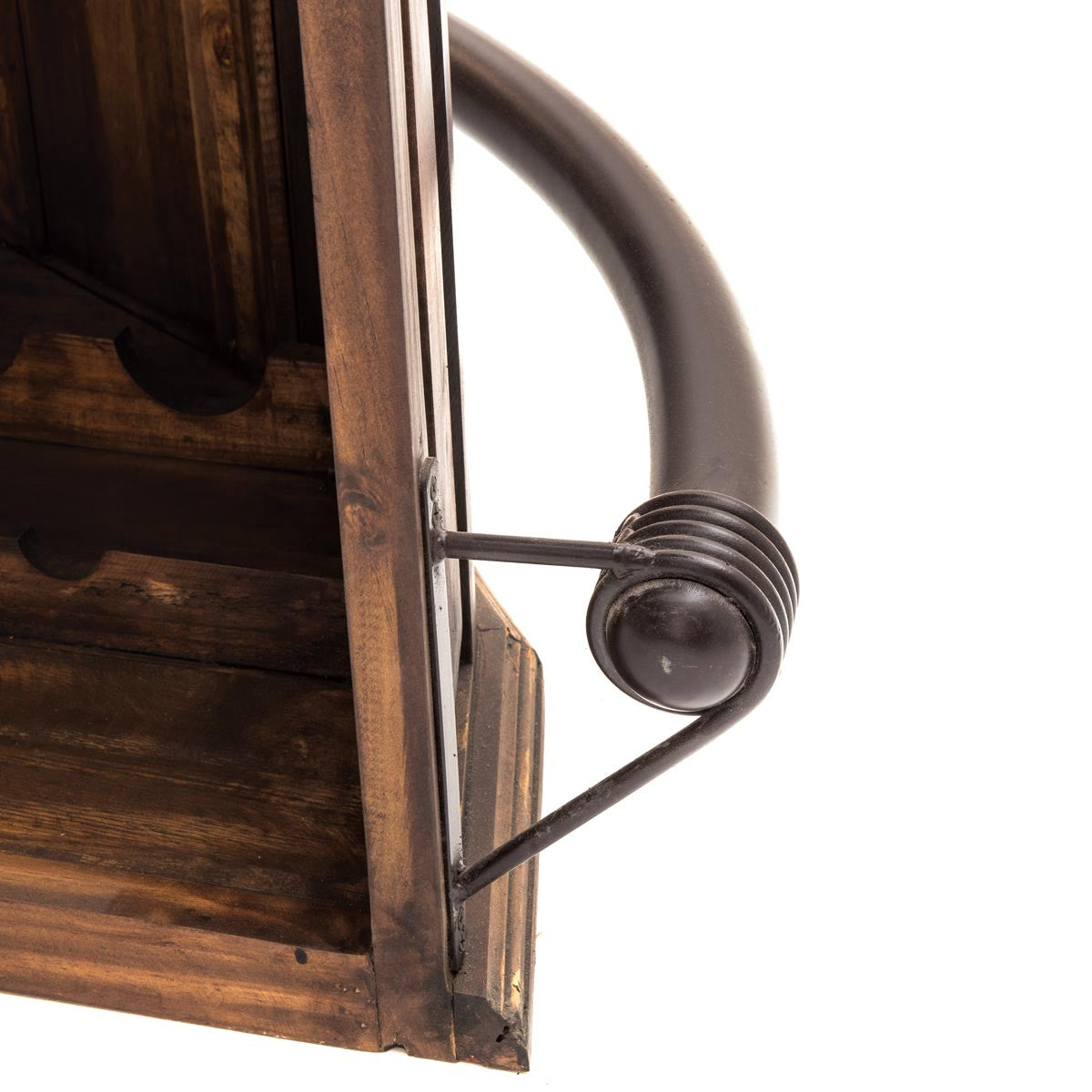 Half Circle Bar with Footrail - Medio Finish