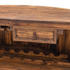 Half Circle Bar with Footrail - Medio Finish