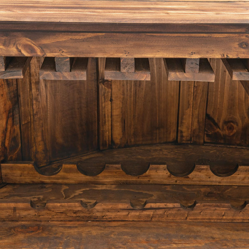 Half Circle Bar with Footrail - Medio Finish