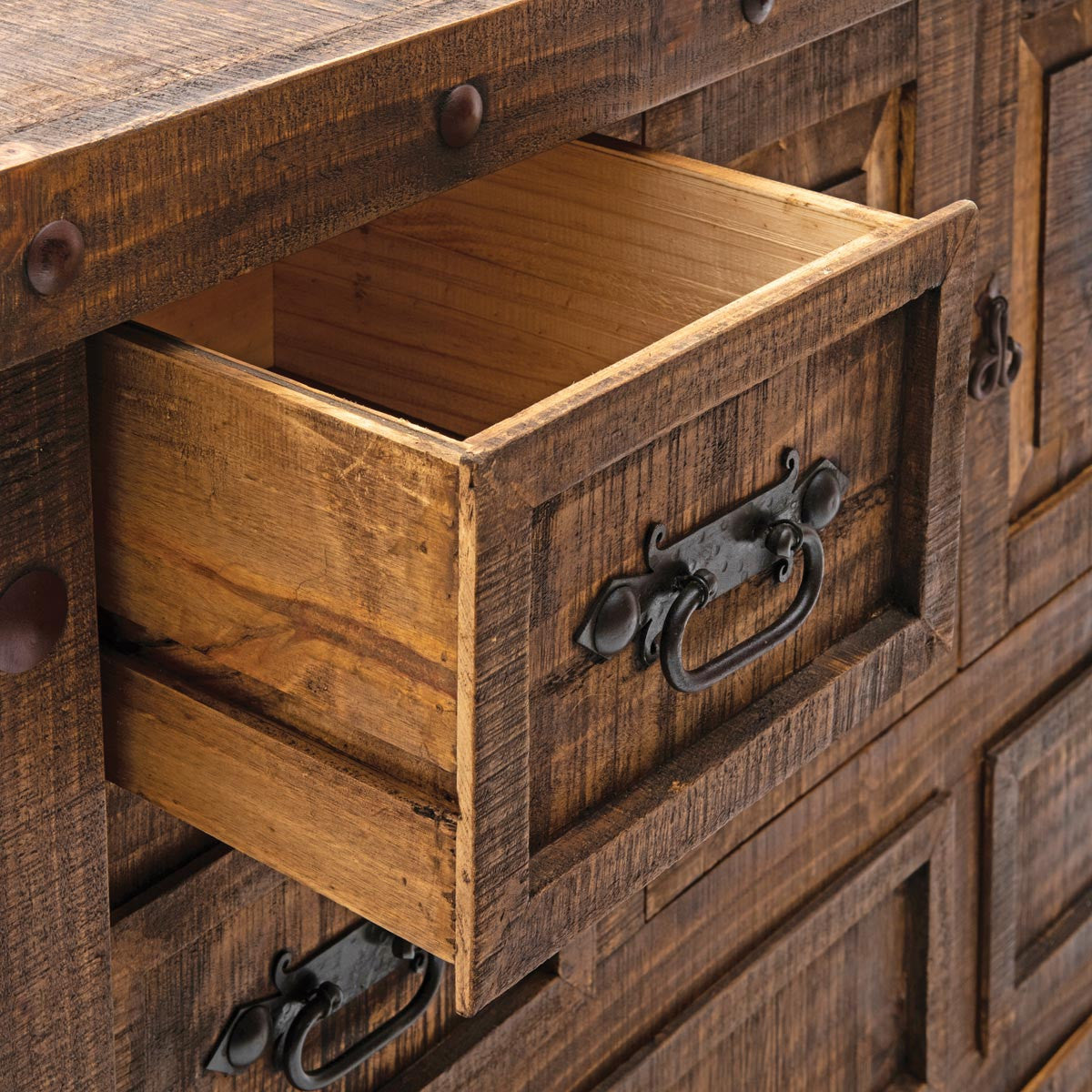 Westfork Pine Dresser