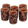 Southwest Hues Clay Shot Glasses - Set of 6