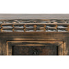 Taos Pueblo Black Carved Buffet