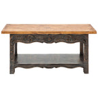Cheyenne Carved Scrollwork Console Table