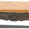 Cheyenne Carved Scrollwork Console Table