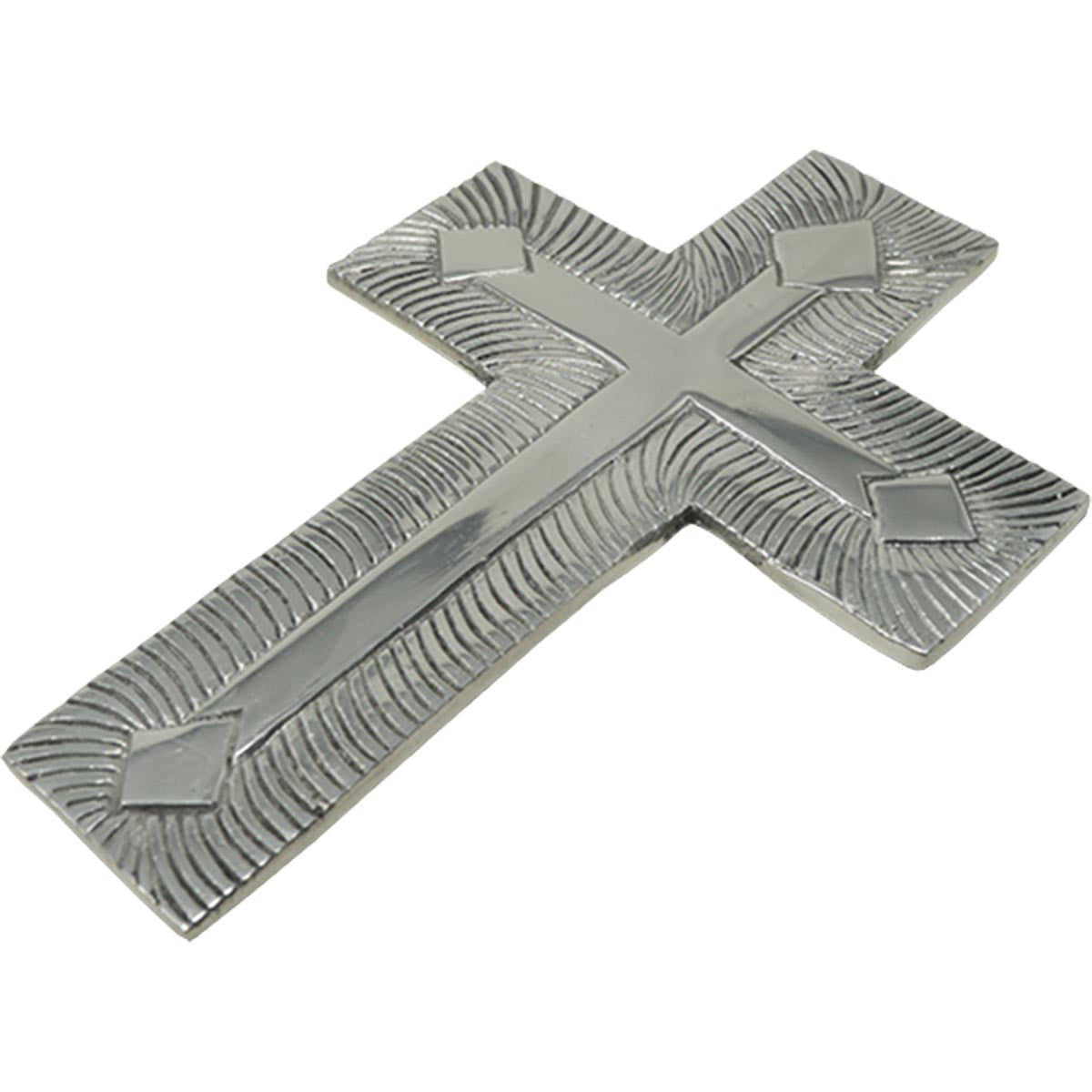 Reno Pewter Wall Cross