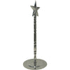 Pewter Star Paper Towel Holder