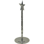 Pewter Star Paper Towel Holder