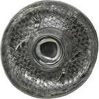 Pewter Sombrero Chip & Dip Serving Tray