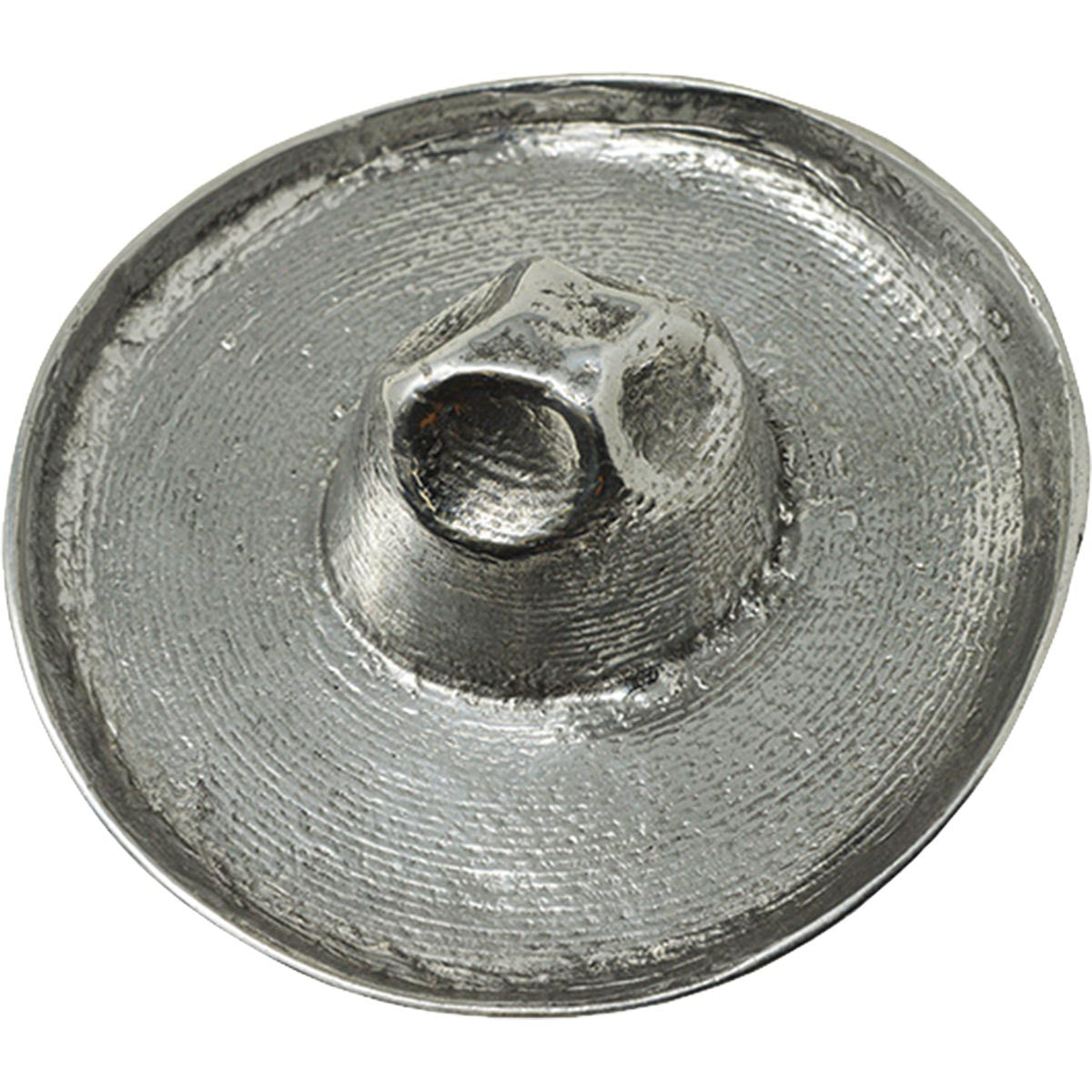 Pewter Sombrero Candy Tray