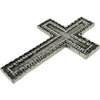 Galveston Pewter Wall Cross
