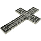 Galveston Pewter Wall Cross
