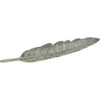 Pewter Feather Serving Tray