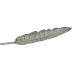 Pewter Feather Serving Tray
