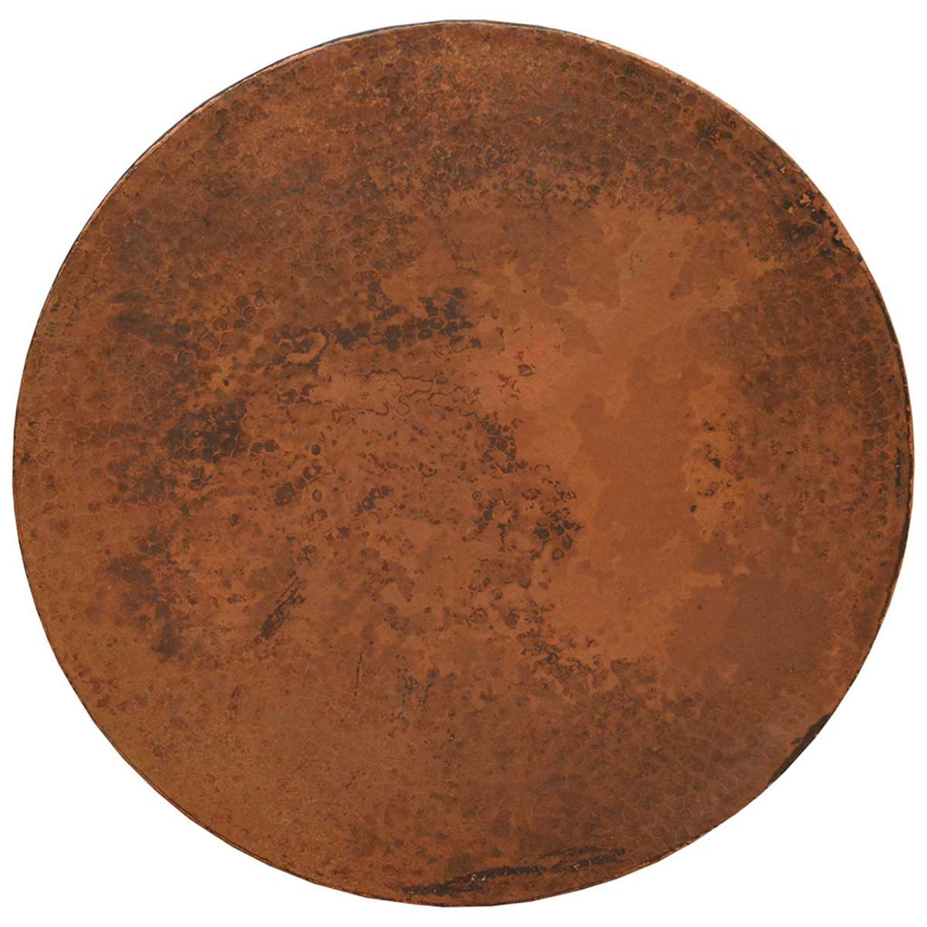 Sidewinder Iron & Copper Occasional Table