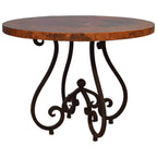 Sidewinder Iron & Copper Occasional Table