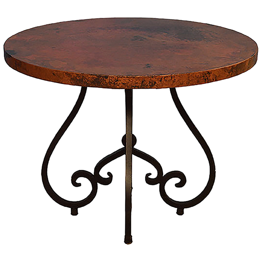 Sidewinder Iron & Copper Occasional Table
