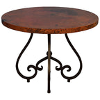 Sidewinder Iron & Copper Occasional Table