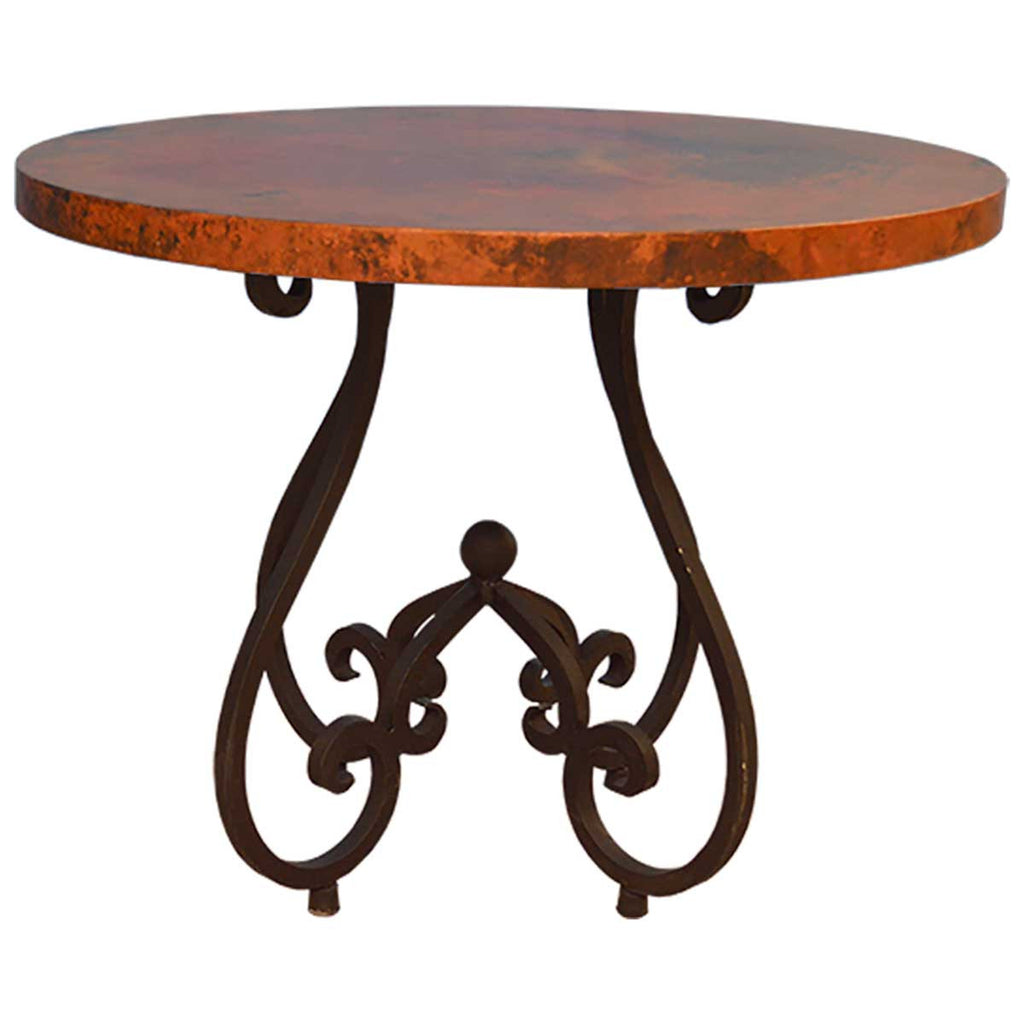 Sidewinder Iron & Copper Occasional Table