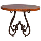Sidewinder Iron & Copper Occasional Table