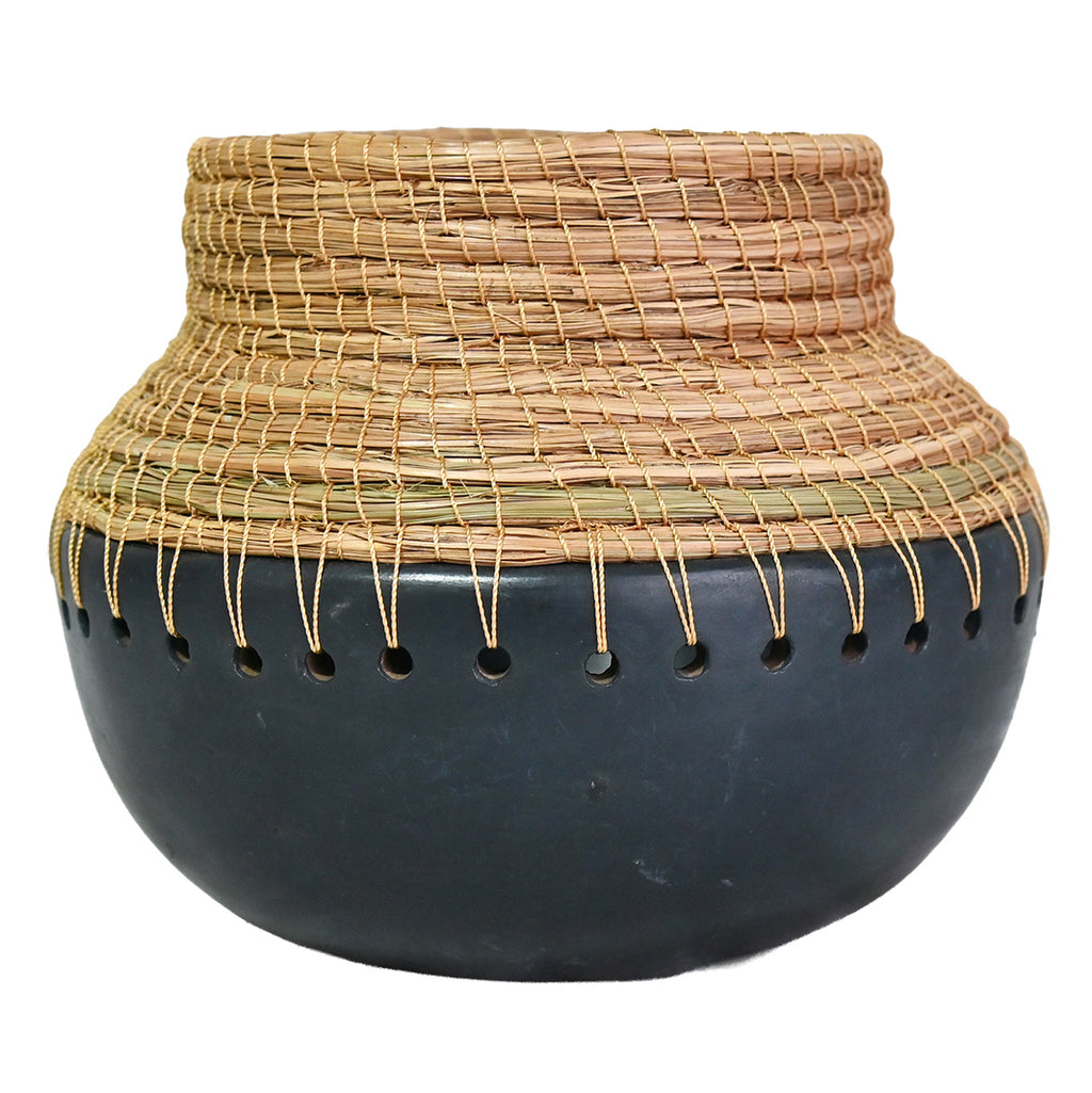 Midnight Safari Decorative Pot