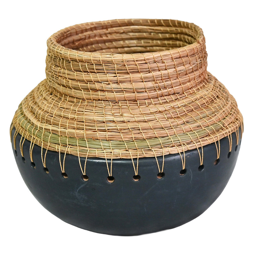 Midnight Safari Decorative Pot