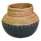 Midnight Safari Decorative Pot