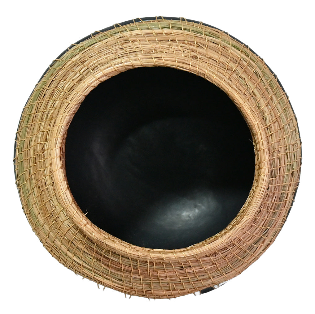 Midnight Safari Decorative Pot
