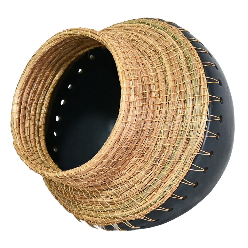Midnight Safari Decorative Pot