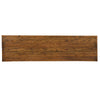 Longhorn Carved Console Table